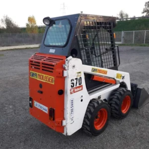 Bobcat S70 – 2018 – Chargeuse Mini sur pneus