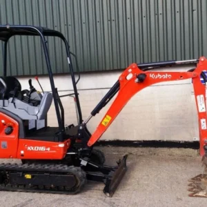 Kubota KX016-4 - 2014 - 1,5T