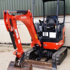 Kubota KX016-4 - 2014 - 1,5T