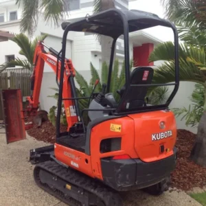 Kubota KX018-4 - 2014 - 1,8T