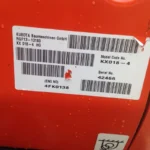 Kubota KX018-4 - 2014 - 1,8T