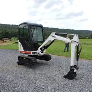 Mini-Pelle Compacte Bobcat 322G, 2005, 1,6T