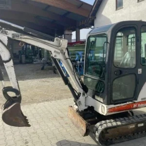 Mini Pelle Bobcat 323 – 1,6 Tonnes – 2006