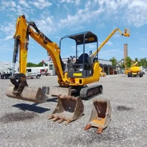 Mini Pelle Bobcat E14 – 1,3 T – 2014