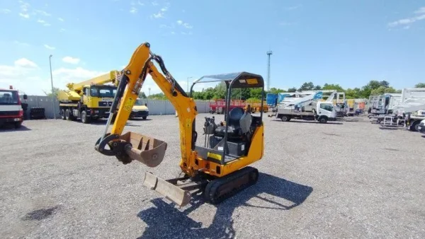 Mini Pelle Bobcat E14 – 1,3 T – 2014