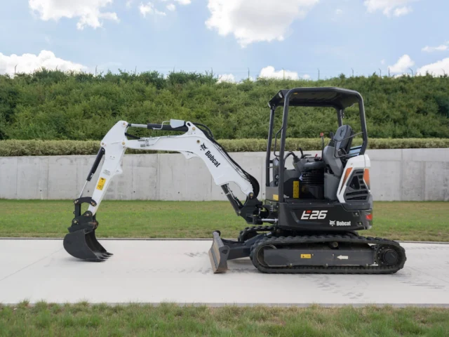 Mini Pelle Bobcat E26 – Année 2011 – 2,6 Tonnes