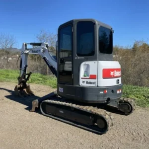 Mini Pelle Bobcat E35 - 2011 - 3,5 Tonnes