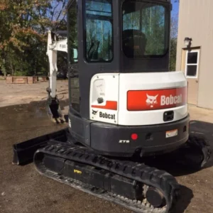 Mini Pelle Bobcat E35 - 3,5T - 2013