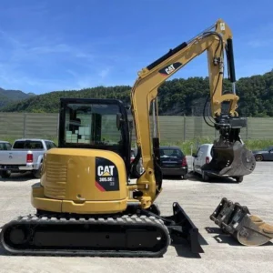 Mini Pelle Caterpillar 305 5E – 5,2 T – 2013