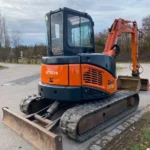Mini Pelle HITACHI ZX50 - 2009 - 4,5 T