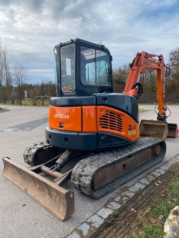 Mini Pelle HITACHI ZX50 - 2009 - 4,5 T