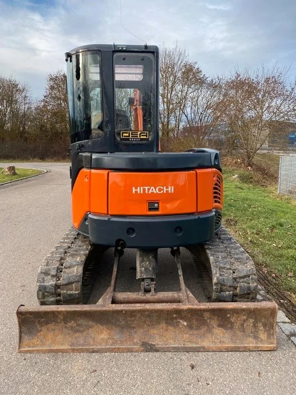 Mini Pelle HITACHI ZX50 - 2009 - 4,5 T