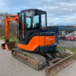 Mini Pelle HITACHI ZX50 - 2009 - 4,5 T