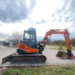 Mini Pelle HITACHI ZX50 - 2009 - 4,5 T