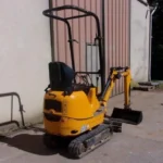 Mini Pelle JCB 8008 – 0,9 T – 2017
