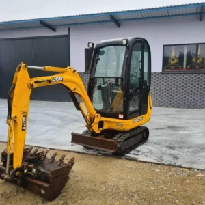 Mini Pelle JCB 8014 – 1,4 T – 2007