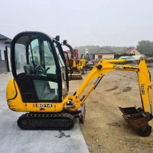 Mini Pelle JCB 8014 – 1,4 T – 2007