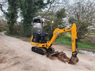 Mini Pelle JCB 8014 CTS – 1,4 T – 2017