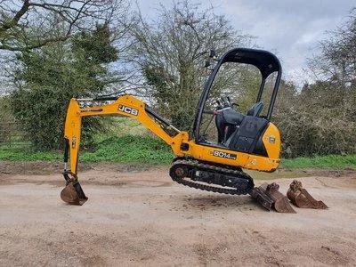 Mini Pelle JCB 8014 CTS – 1,4 T – 2017
