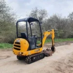 Mini Pelle JCB 8014 CTS – 1,4 T – 2017