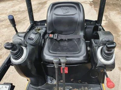 Mini Pelle JCB 8014 CTS – 1,4 T – 2017