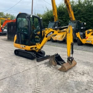 Mini Pelle JCB 8016 CTS, 2014, 1,5T