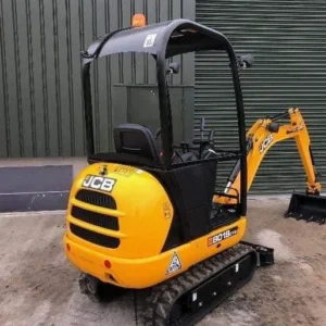 Mini-Pelle –JCB 8018 – 1,8T, 2010