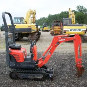 Mini-pelle Kubota K008-3, 2012, 1T