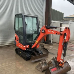 Mini Pelle Kubota KX015-4, 2014, 1,6T