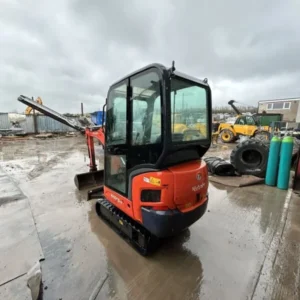 Mini Pelle Kubota KX015-4, 2014, 1,6T