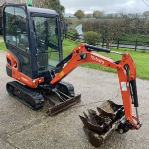 Mini Pelle Kubota KX016-4, 2013, 1,7T