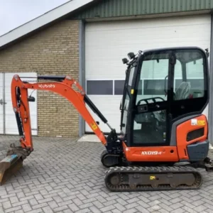 Mini Pelle Kubota KX019-4, 2012, 1,8T