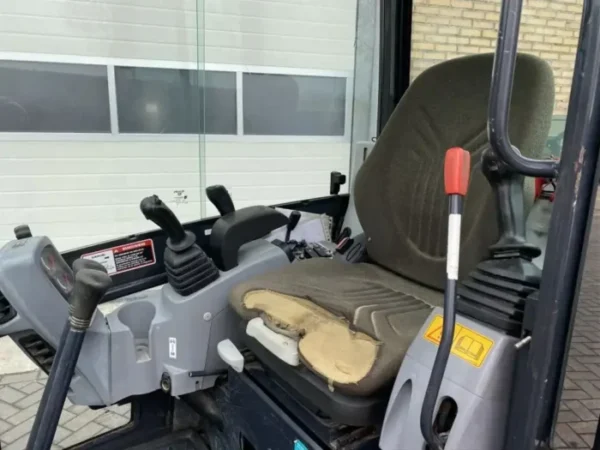 Mini Pelle Kubota KX019-4, 2012, 1,8T