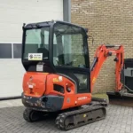 Mini Pelle Kubota KX019-4, 2012, 1,8T