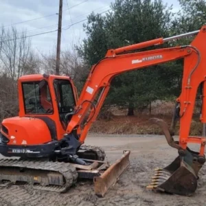 Mini Pelle Kubota KX 161-3, 5T, 2008