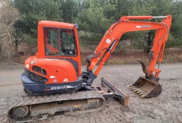 Mini Pelle Kubota KX 161-3, 5T, 2008