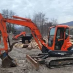 Mini Pelle Kubota KX 161-3, 5T, 2008