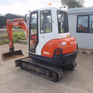 Mini Pelle Kubota KX61-3, 2013, 2,5T