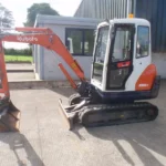 Mini Pelle Kubota KX61-3, 2013, 2,5T