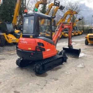 Mini Pelle Kubota KX61-3, 2014, 2,6T