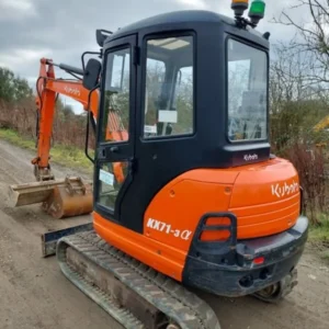 Mini Pelle Kubota KX71-3, 2012, 2,5T