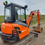 Mini Pelle Kubota KX71-3, 2012, 2,5T