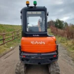 Mini Pelle Kubota KX71-3, 2012, 2,5T
