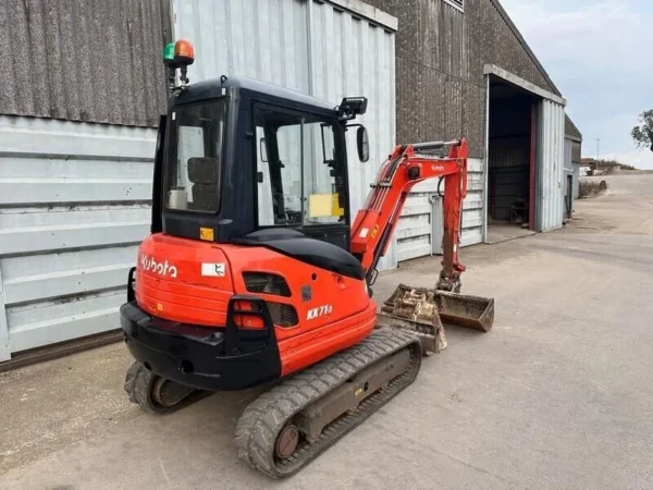 Mini Pelle Kubota KX71-3 - 2014, 2,7T