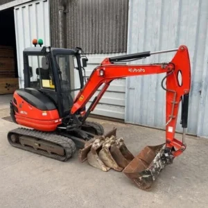 Mini Pelle Kubota KX71-3 - 2014, 2,7T