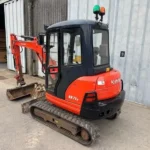 Mini Pelle Kubota KX71-3 - 2014, 2,7T