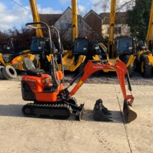 Mini Pelle Kubota Micro K008-3 - 2015 - 1 Tonne