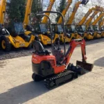 Mini Pelle Kubota Micro K008-3 - 2015 - 1 Tonne