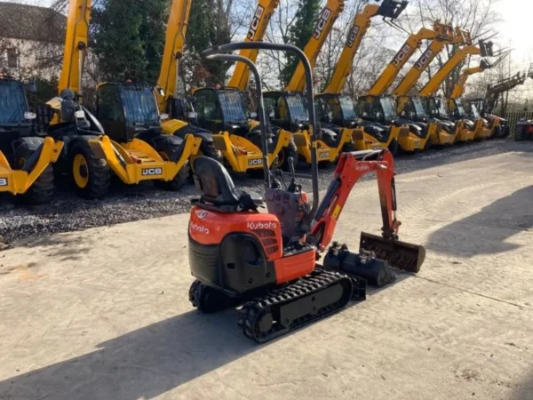 Mini Pelle Kubota Micro K008-3 - 2015 - 1 Tonne