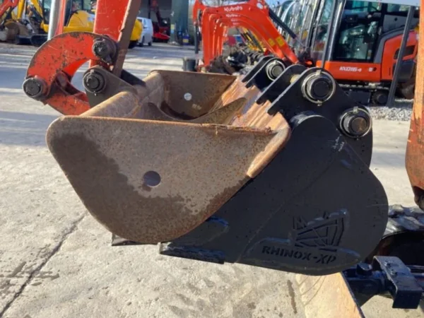 Mini Pelle Kubota Micro K008-3 - 2015 - 1 Tonne